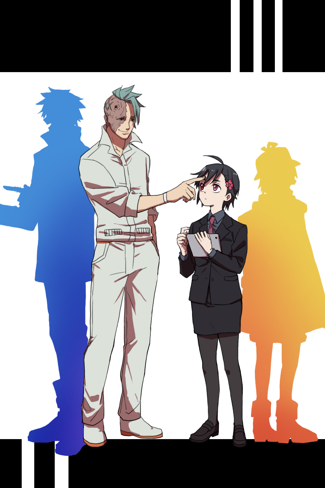 1063x1597  koharu Hondomachi - ID: Invaded Design by Hosyxx на Deviantart