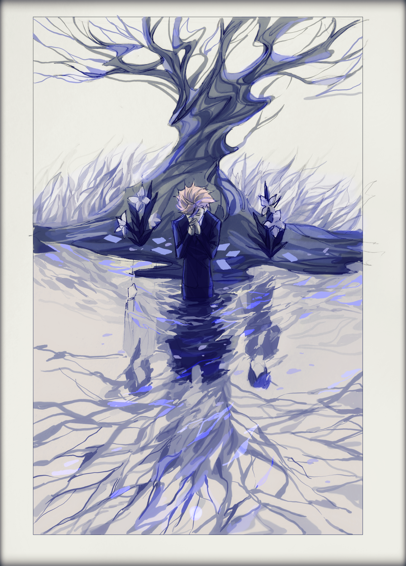 1680x2344  FANSUB для Кохару Хондомахи 本堂 町 小春 из ID: Invaded 