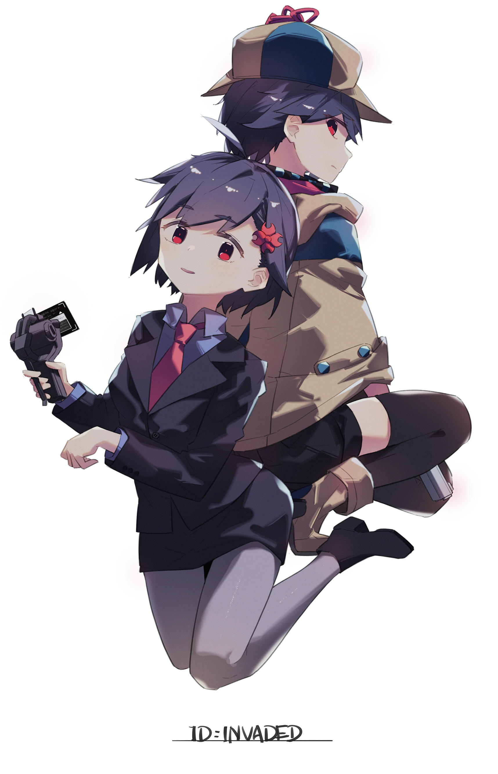 1716x2664   ID: Вторгенный телевизор 1-13 END (DVD) (2020) Аниме | EP: 1-13 END (английский суб) 