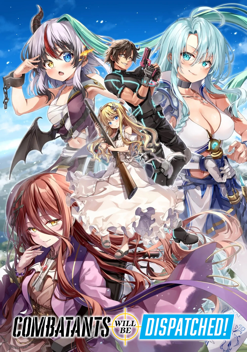 1000x1426  Sentouin Hakenshimasu! (Комбатанты будут отправлены!) - Zerochan Anime Image Board