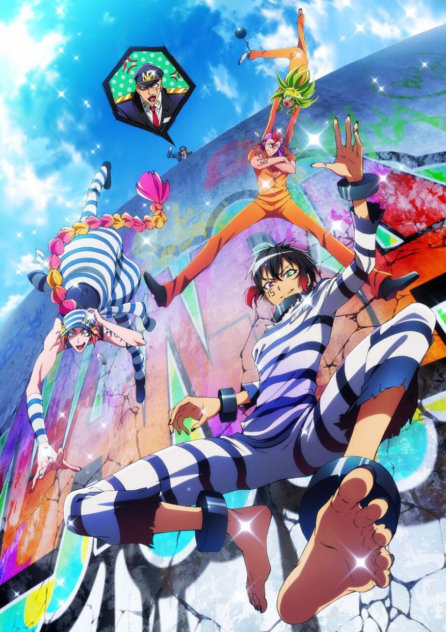 Nanbaka Wallpapers - Top Free Nanbaka Backgrounds - WallpaperAccess