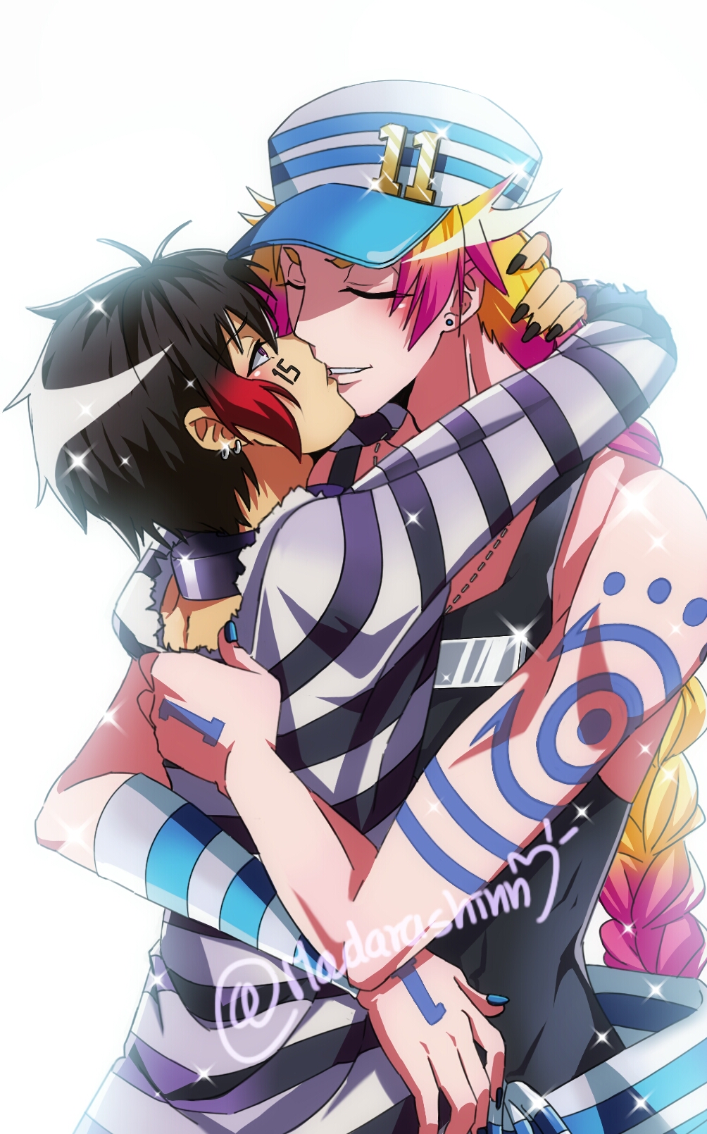 Nanbaka манга на русском фото 91