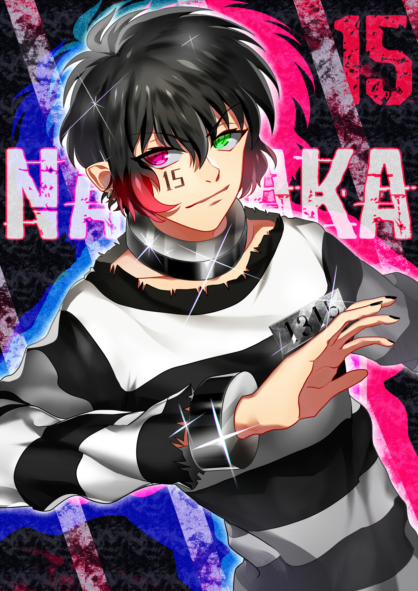 1414x2000 Nanbaka - Zerochan Anime Image Board