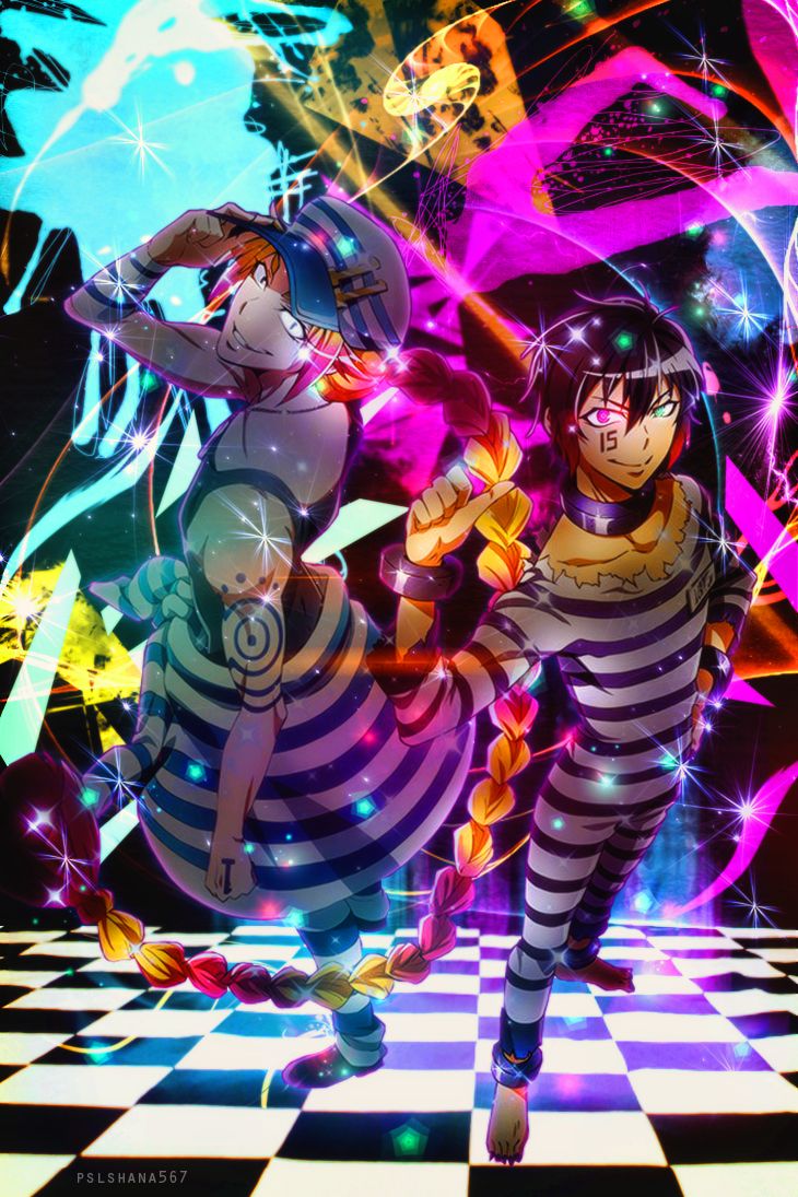 730x1095 NANBAKA. Исследуйте 99+ обоев Nanbaka | Нанбака обои, 