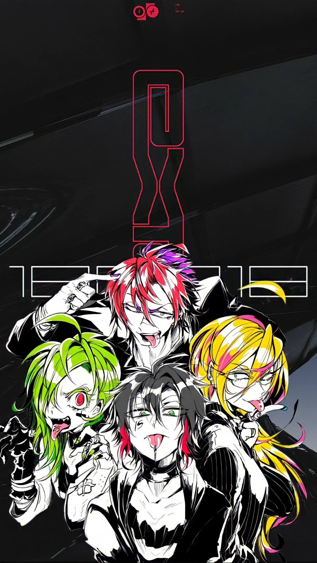 1080x1920 nanbaka Аниме обои, опубликованные Самантой Тремблей 