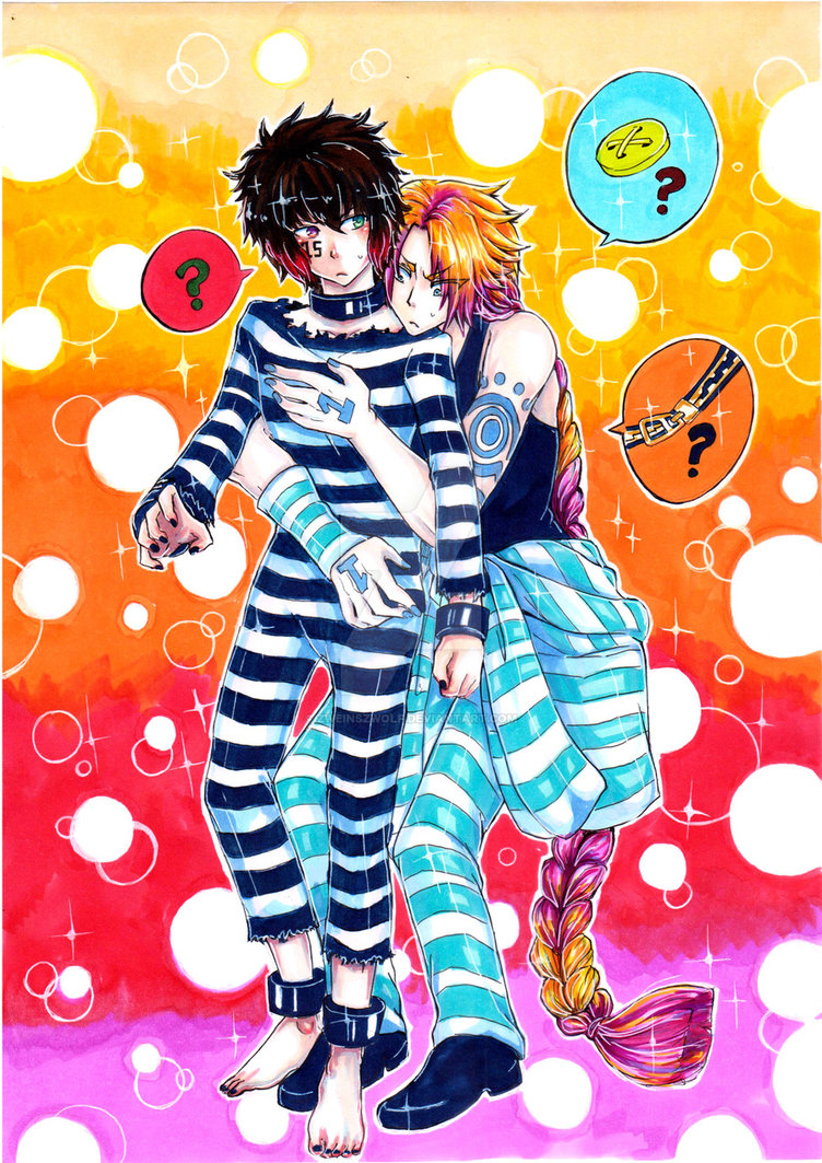 752x1063 free скачать Nanbaka Fanart 07 1115 Fanart 01 от Zweinszwolf на [752x1063] для вашего рабочего стола, Mobile U0026 Tablet | Исследуйте 99+ обоев Nanbaka | Nanbaka обои, 