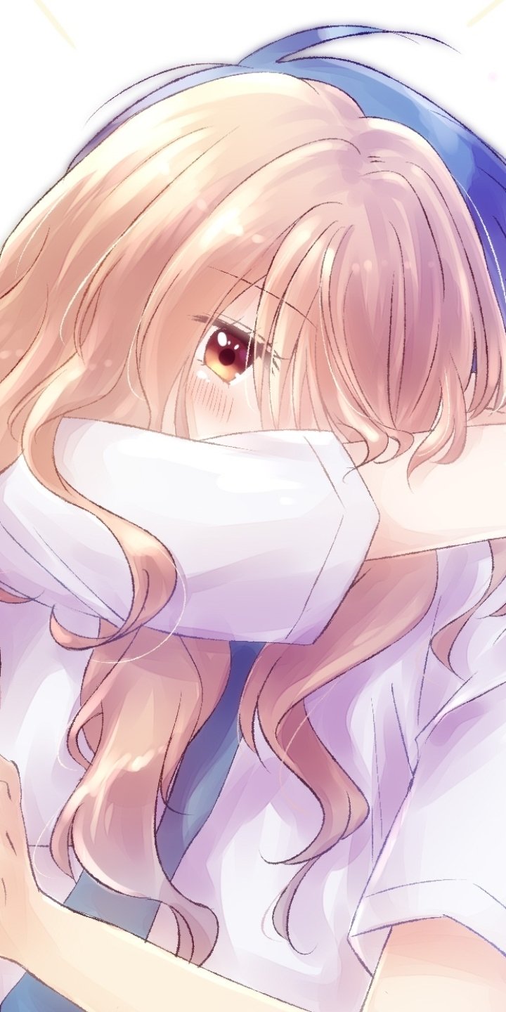 720x1440  3d kanojo wallpapers - обои Cave