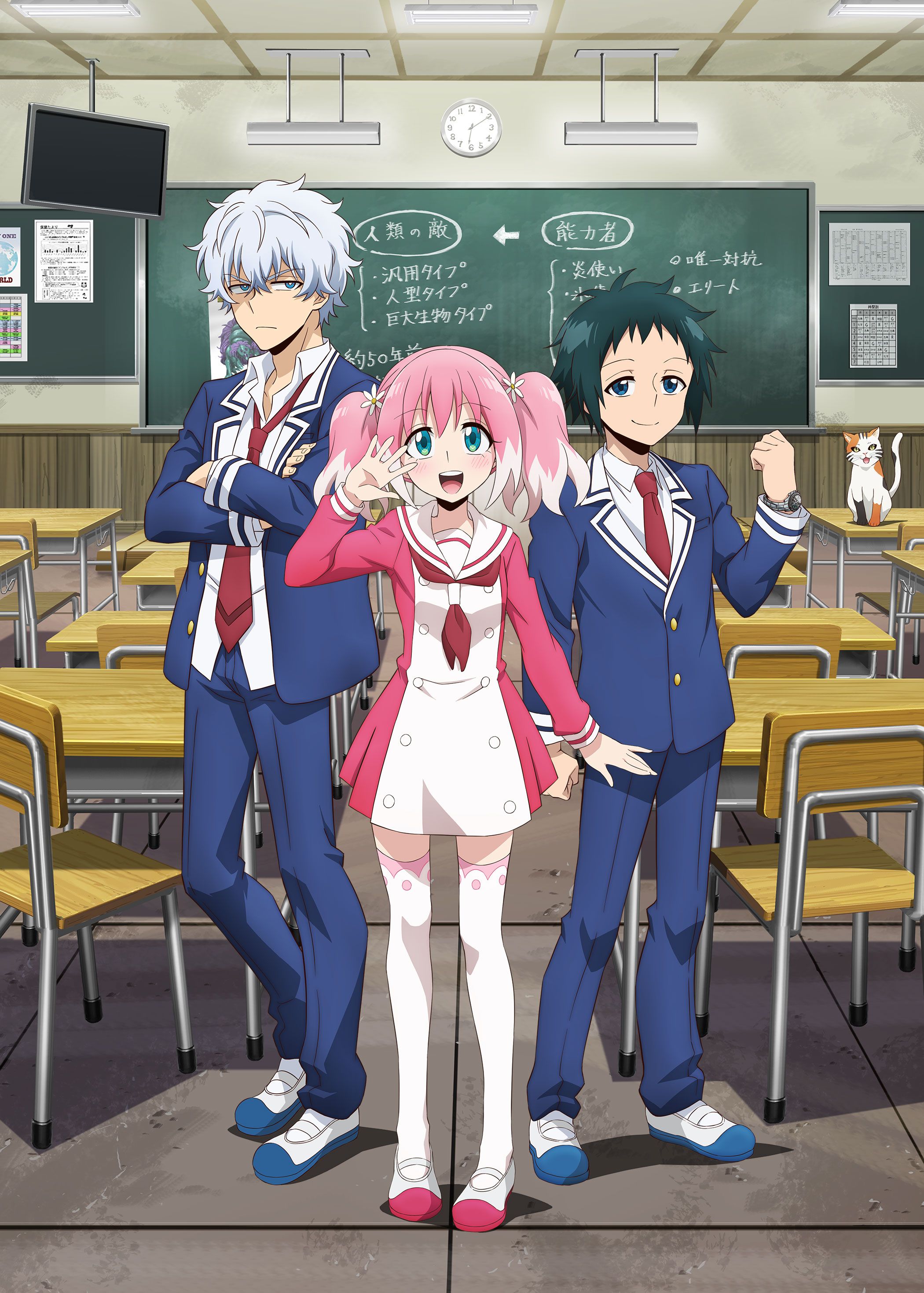 2100x2940  Munou na Nana (Talentless Nana) Image #3084619 - Zerochan Anime Image Board