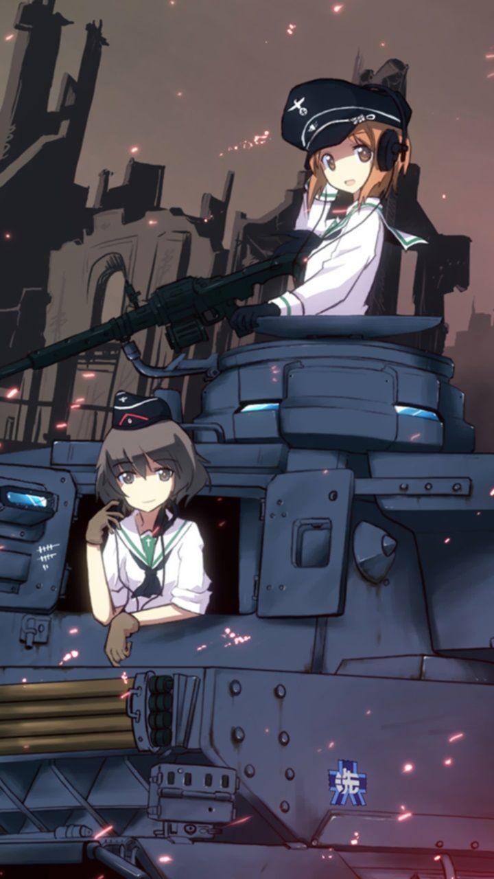 720x1280 Anime Girls Und Panzer - Мобильная бездна 