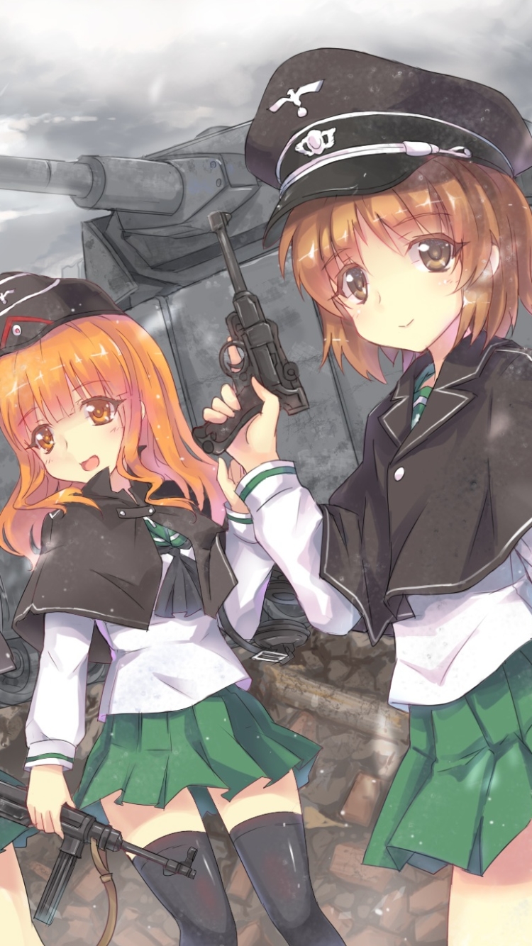 750x1334 Kay (Girls und Panzer) - Zerochan Anime Image Board