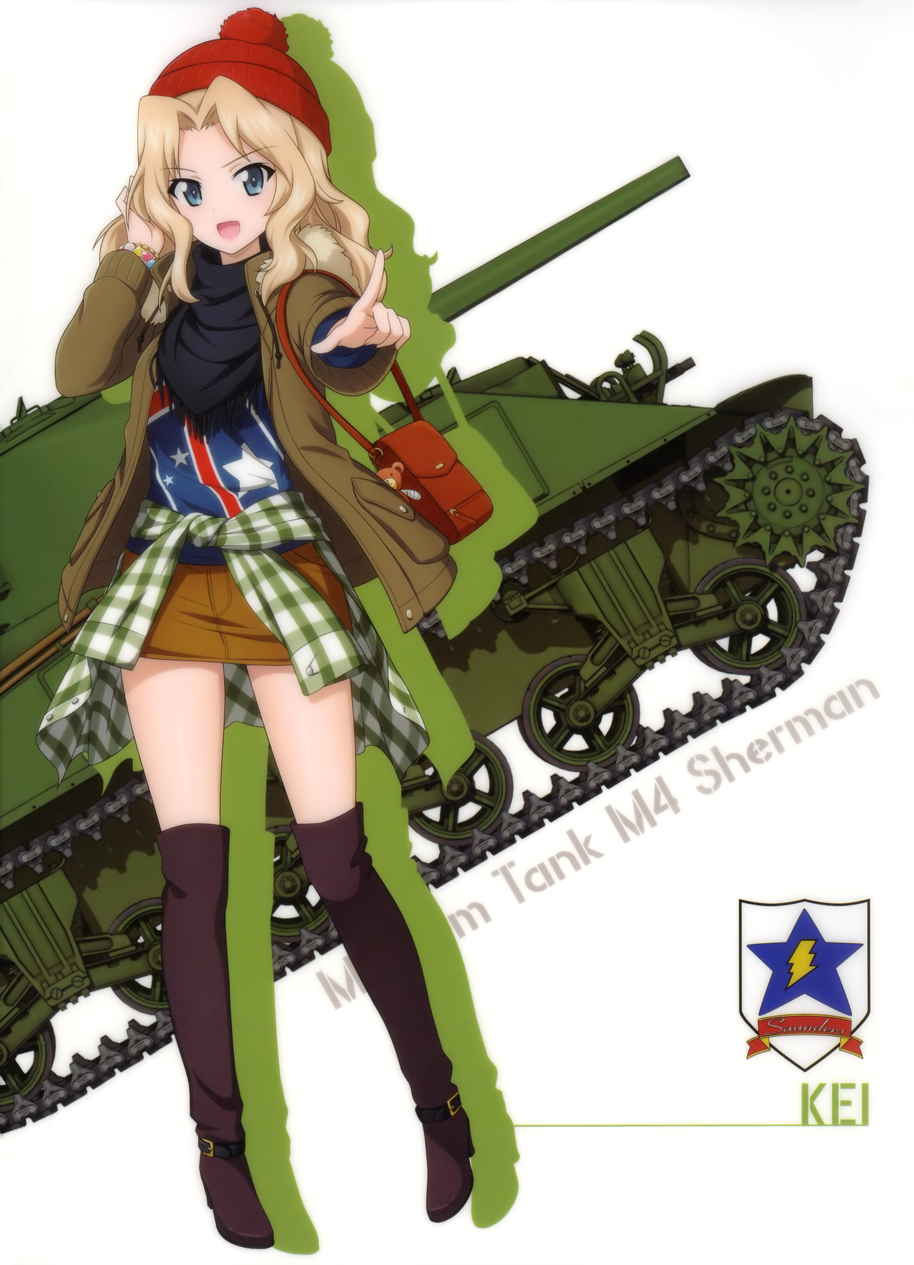 3036x4200 girls und Panzer, Мобильные обои - Zerochan Anime Image Board