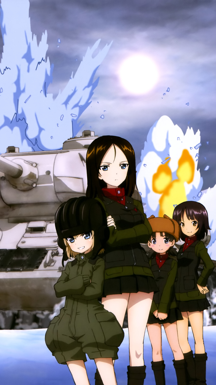 720x1280 Katyusha (Girls und Panzer) - Zerochan Anime Poard 