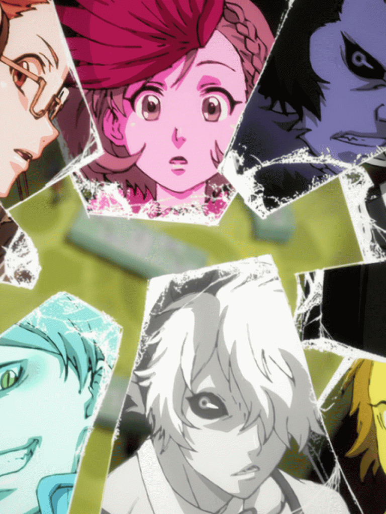 768x1024  JUNI TAISEN WALPAPERS - Обои Cave