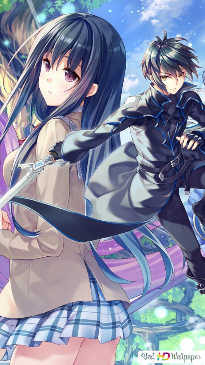 720x1280  seirei gensouki - Aishia, Ayase Miharu, Celia Claire \ U0026 Rio HD Hintergrundbilder Herunterladen