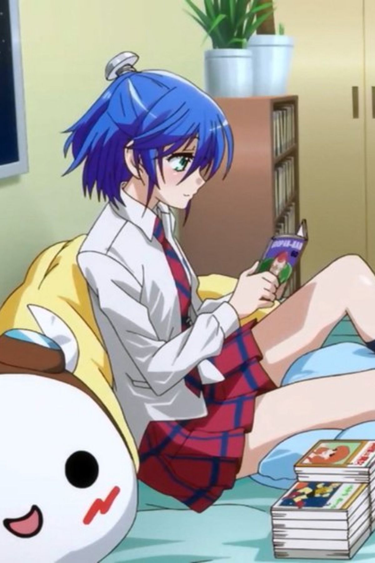 1200x1800  Anime Picture Jitsu wa watashi wa megami Magazine Shiragami Youko aizawa nagisa (jitsu wa watashi wa). Watashi wa - Zerochan Anime Image Board