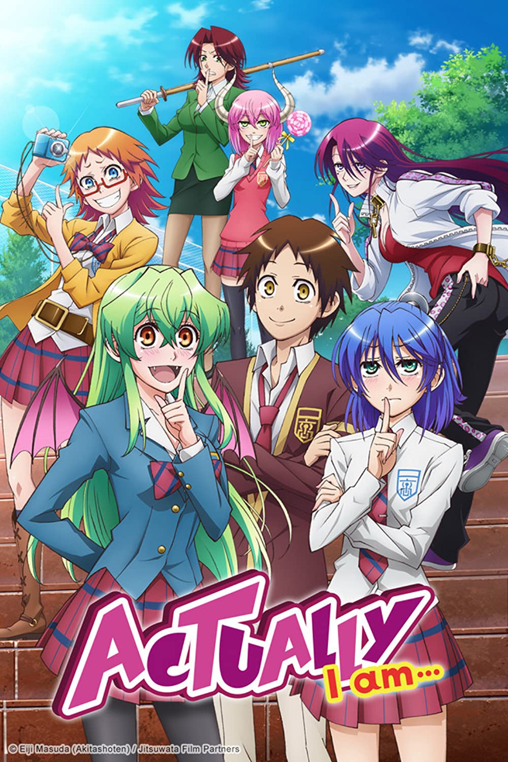 1000x1500   Amazon.com: анимация - Jitsu wa watashi wa 1 [Япония BD] PCXG -50481: Zerochan Anime Image Board
