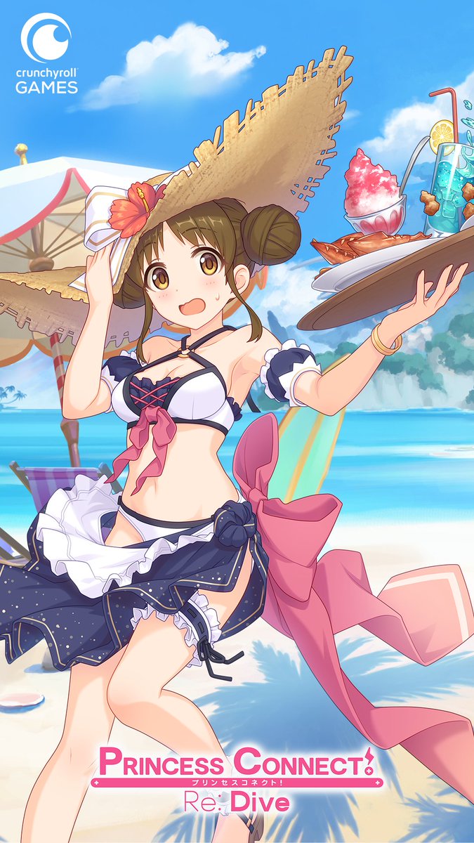 675x1200  free скачать Kokkoro (Princess Connect) обои Full HD (1080p) 