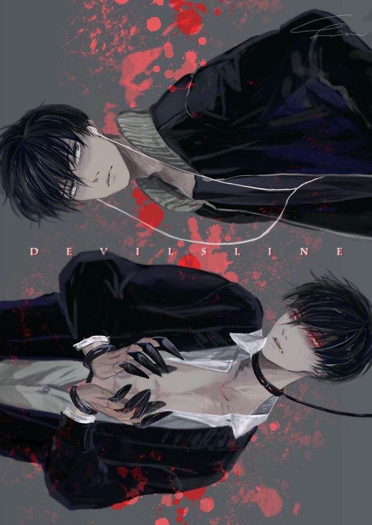 749x1058  Devils - группа 10 | Манга -группа | Taschenbuch | M15410