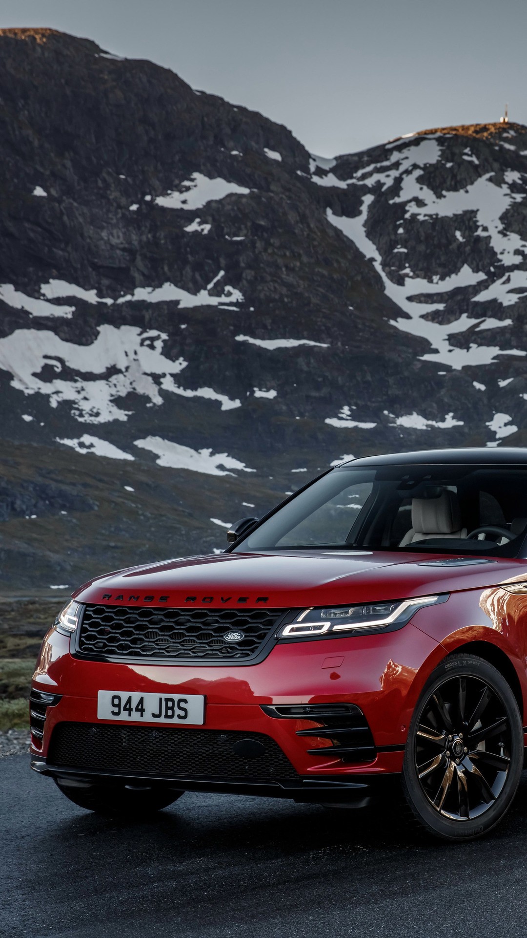 1080x1920 Range Rover Velar R Dynamic D300 2017 7p обои - [1080x1920] 