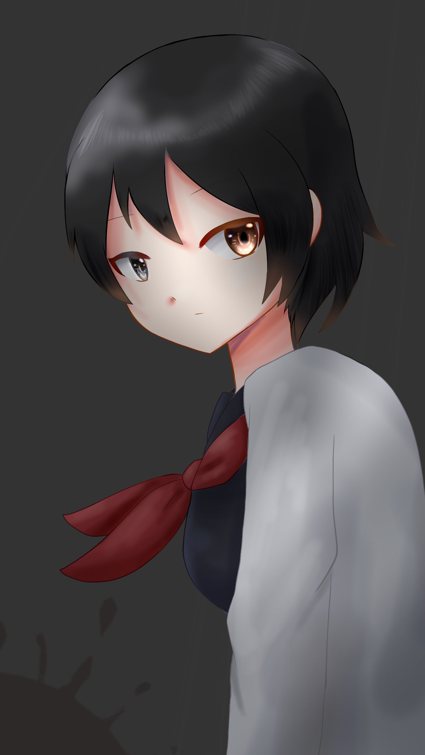 1440x2560  Anime Tomodachi Game - Mobile Abyss