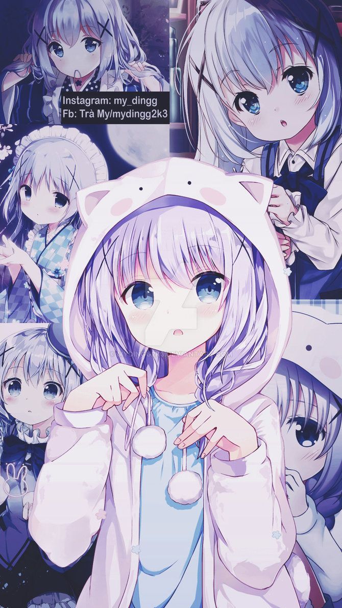 670x1191   kafuu chino обои - топ -бесплатный фон kafuu chino - обоиецкесс -