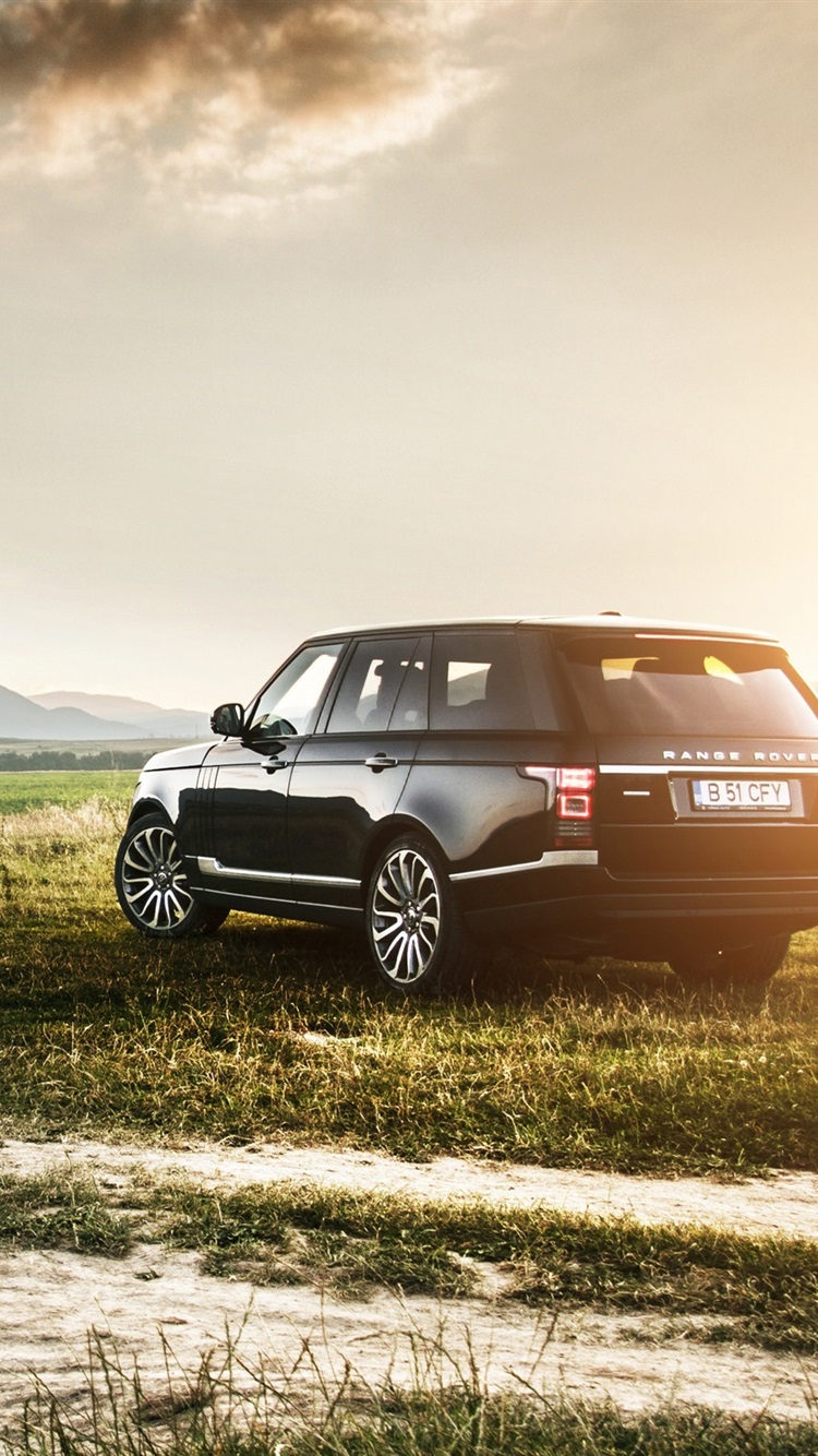 Обои на айфон range rover