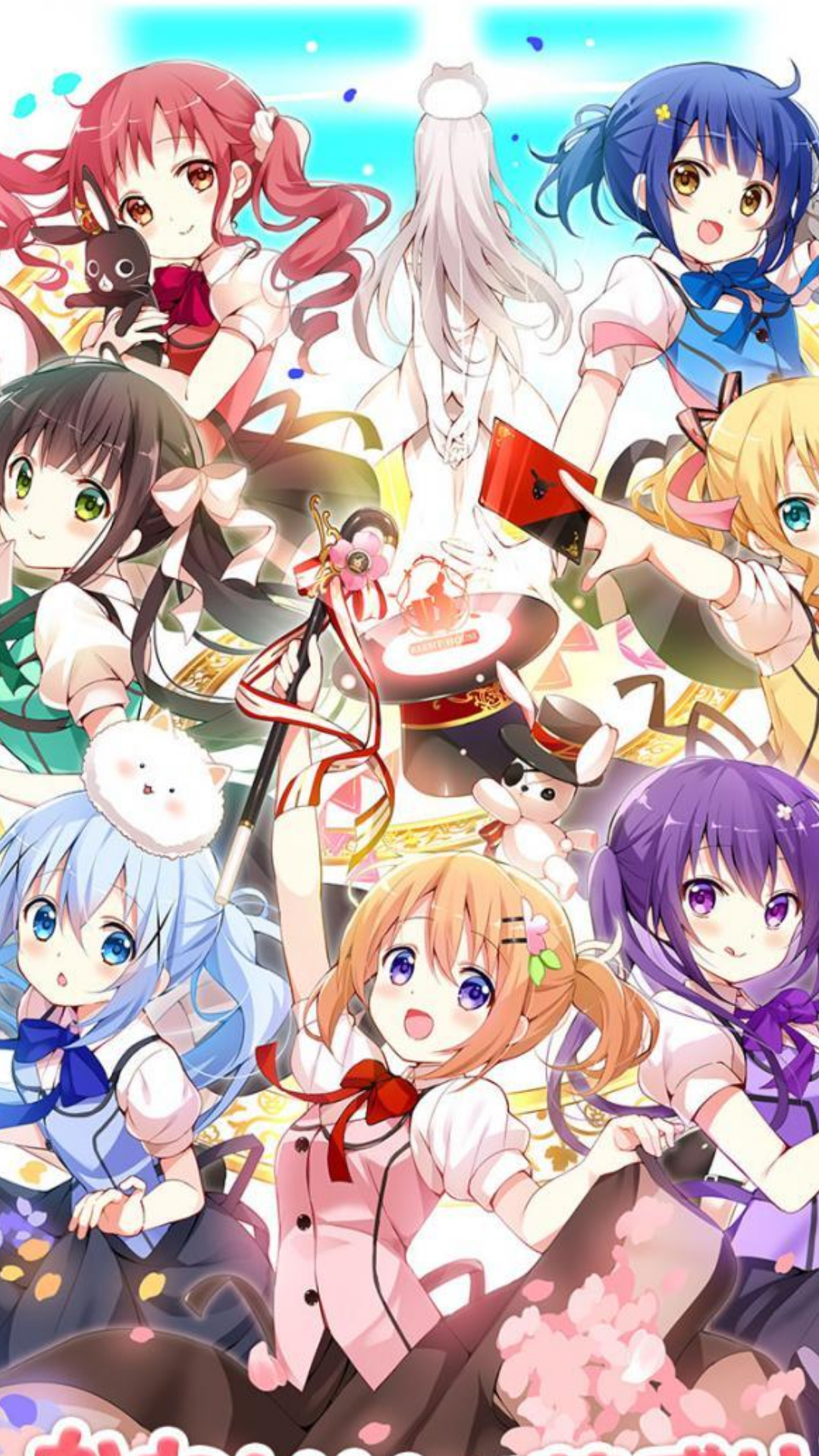 1080x1920  403166 Anime Girl, аниме обои HD бесплатно скачать, 1680x3000 - Редкая галерея HD Wallpapers