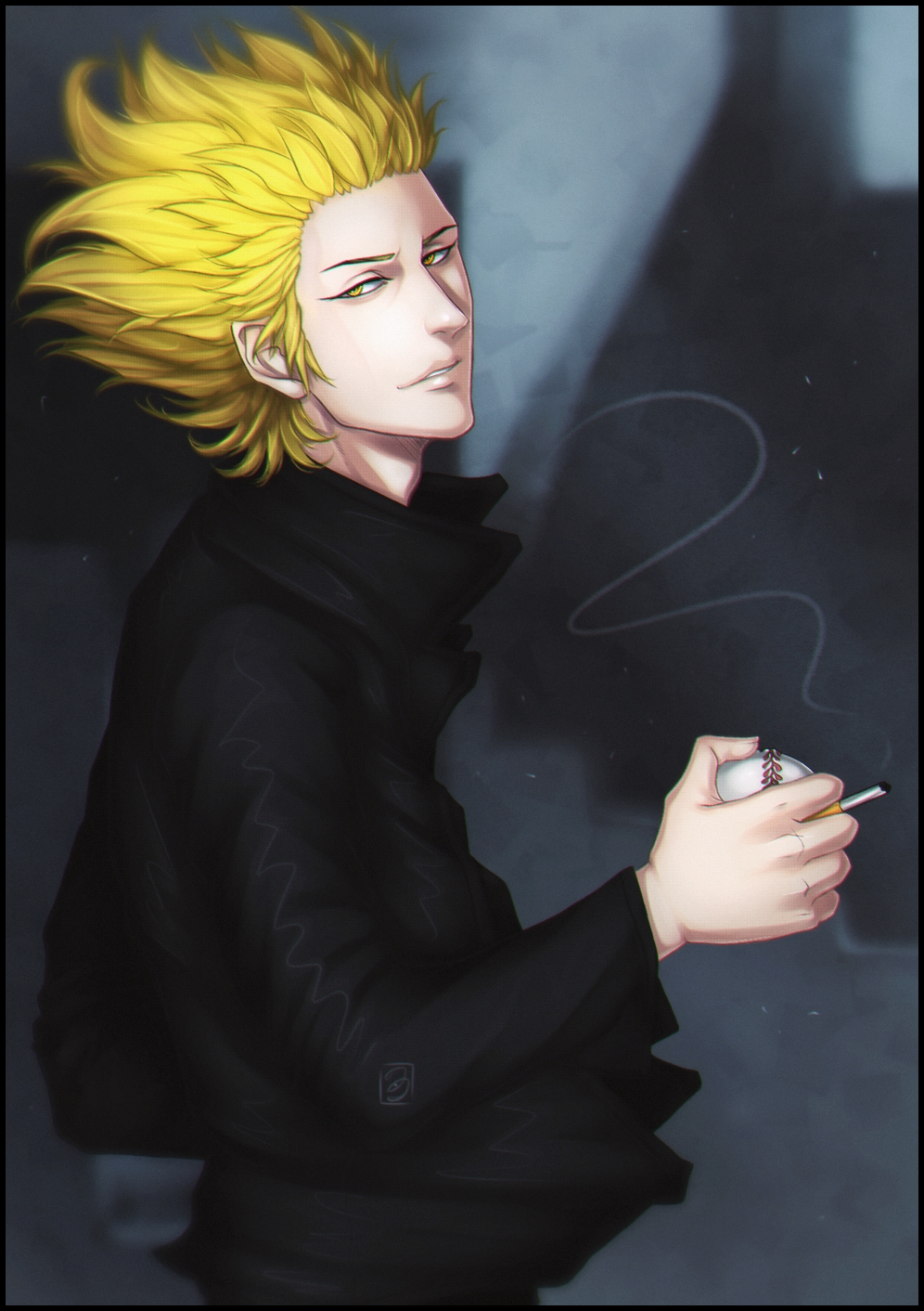 996x1412  Toa Tokuchi One Outs Wallpapers - Wallpaper Cave