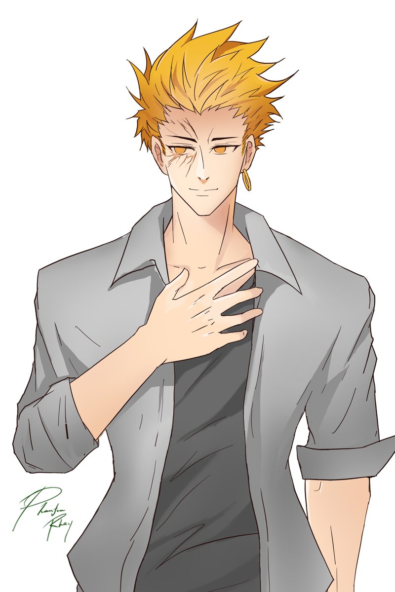 800x1200  TOA Tokuchi Poster 'Poster от iMad WPAP | Diplate