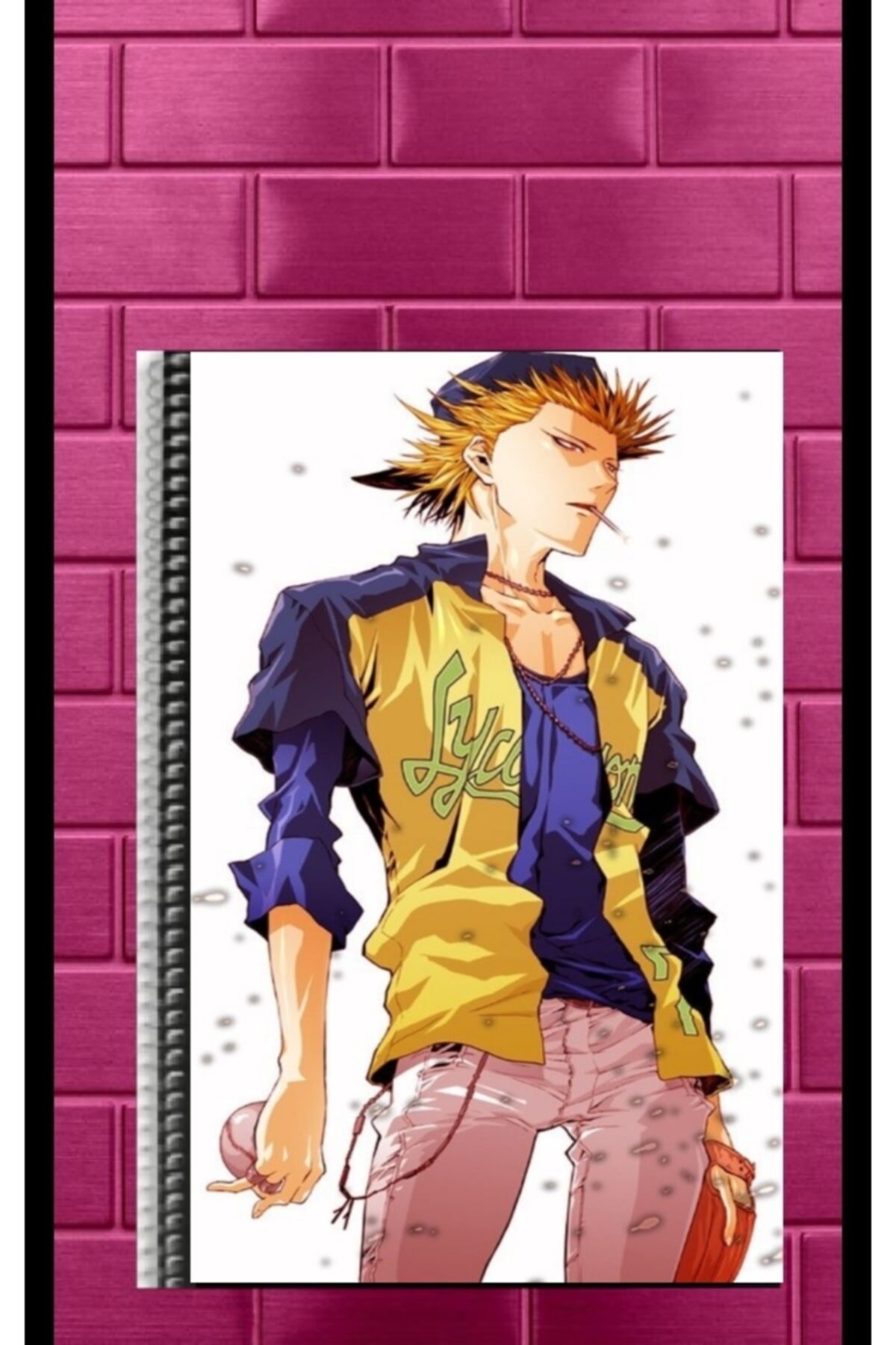 1200x1800  fan Art Satoru Gojo (Jujutsu Kaisen) от Plaifah на Deviantart