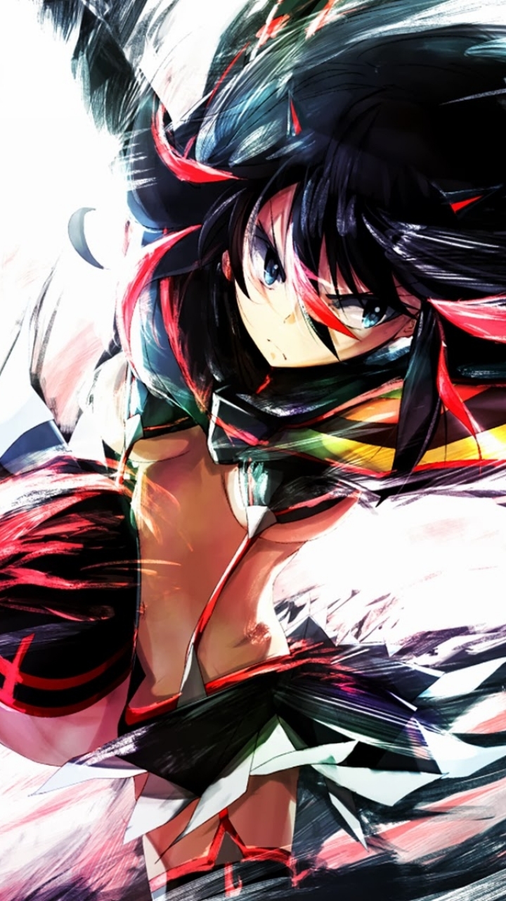 720x1280  ryuko Matoi, аниме, Kill La Kill, HD Телефон Обои | PEACKPX