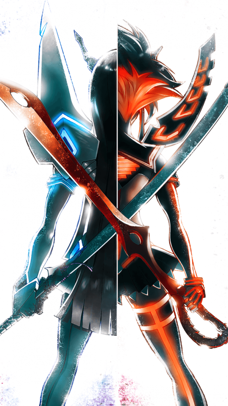 750x1334  840x1160 Ryuko Matoi в Kill La Kill 840x1160 Резолюция обои, HD Anime 4k обои, изображения, фотографии и фоновый Обои - ixpap