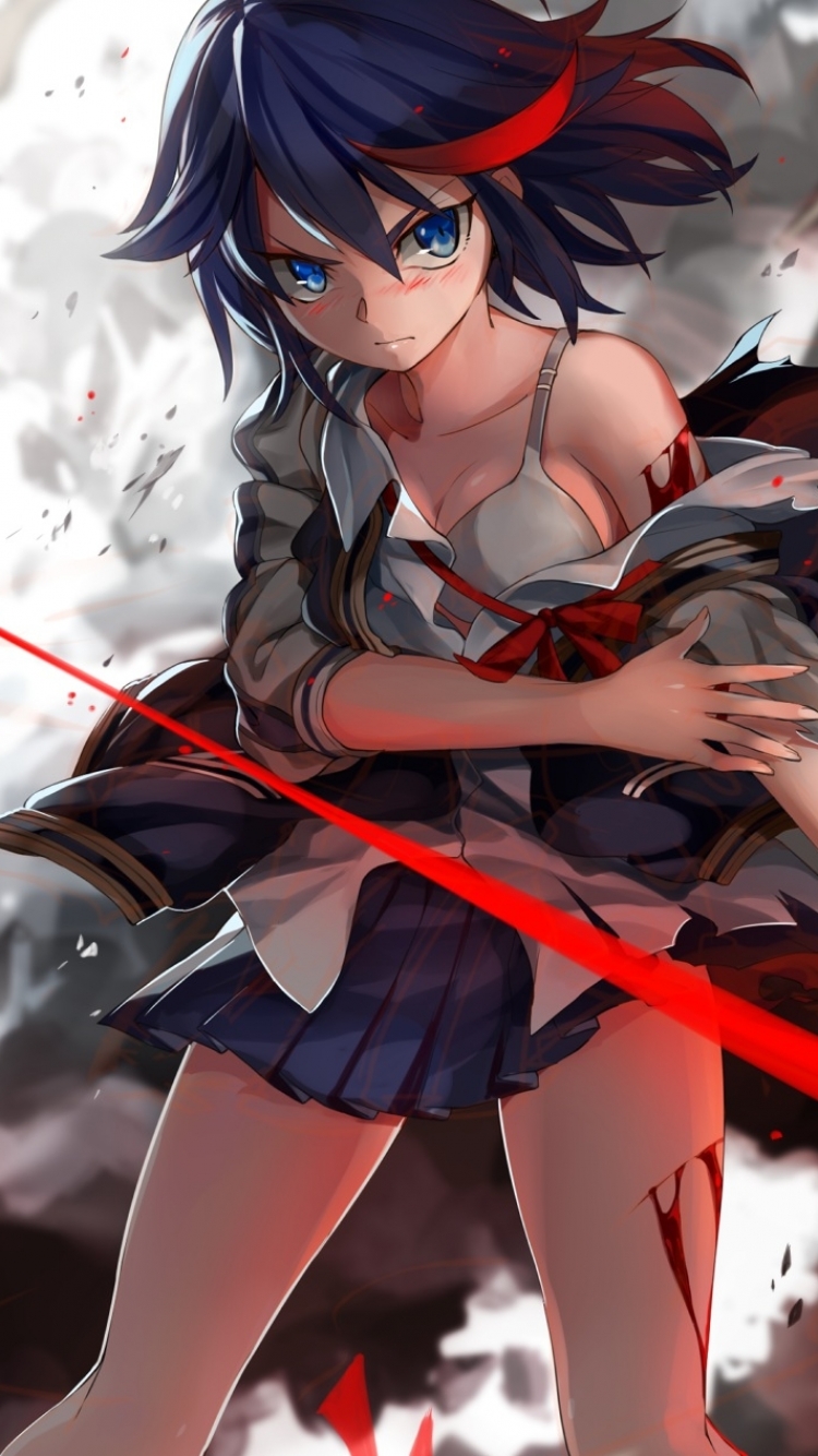 750x1334  KILL LA Аниме убийство La Kill (750x1334) Обои - Android / iPhone HD HD Скачать фон фон (PNG / JPG) (2022) 