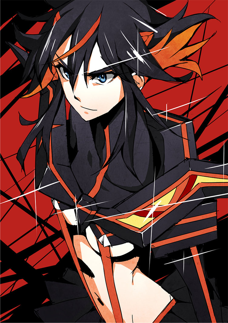 752x1063  Kill La Kill | Телевизионный фанарт | fanart.tv 