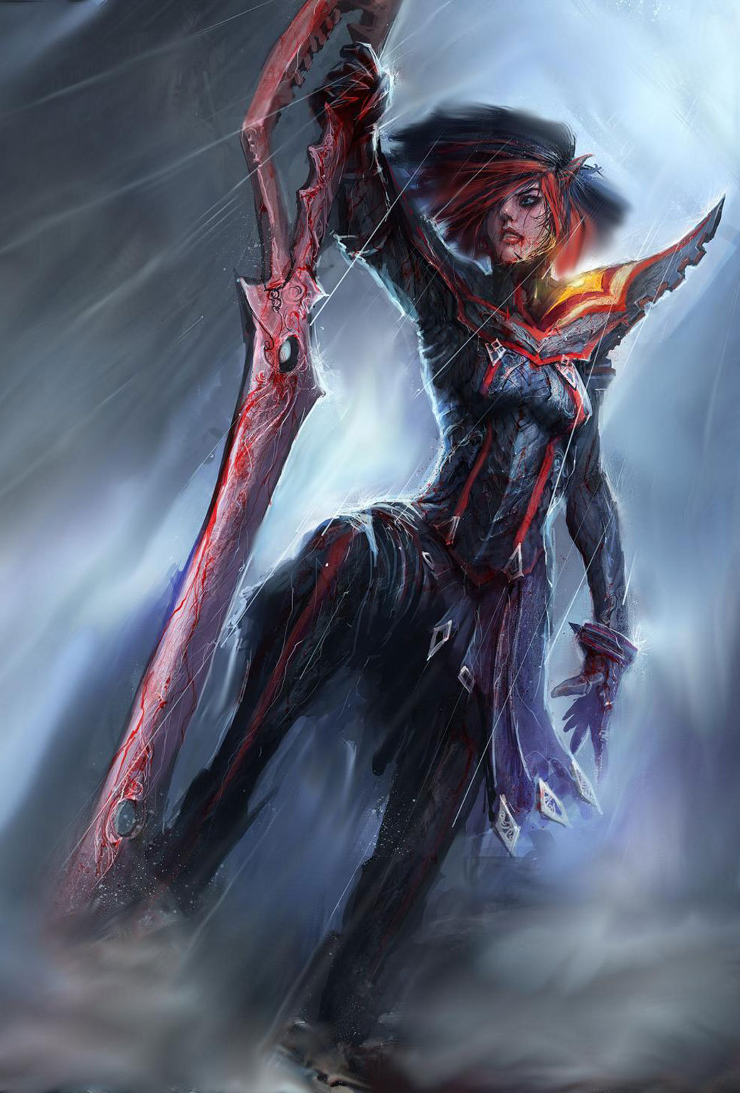 1040x1536  kill la kill by vollordjc on deviantart