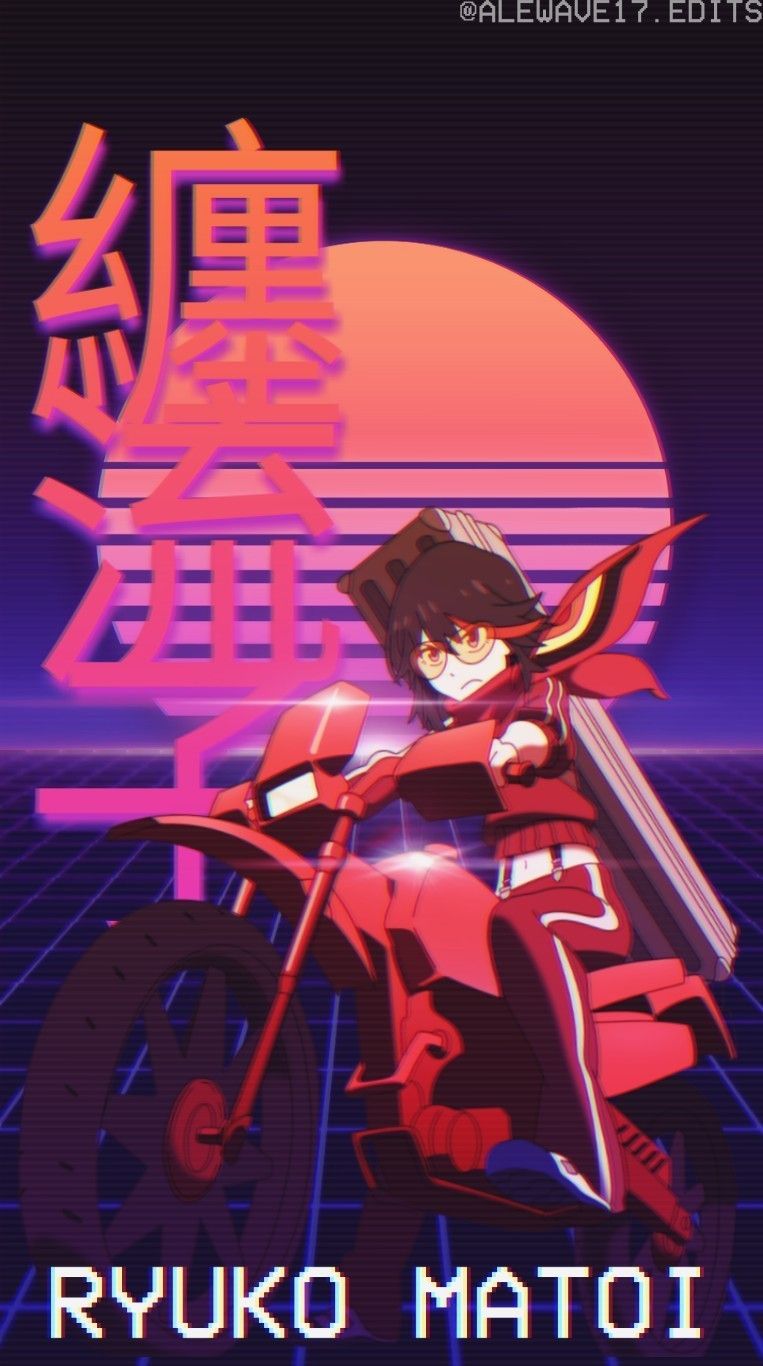 763x1366   обои Satsuki Kiryuin - Top Free Satsuki Kiryuin фоны Tiktok