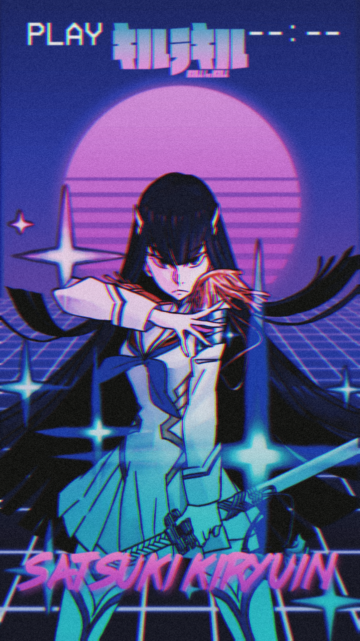 720x1280  kill la kill обои 154 - 1080x1920 Pixel - WallpaperPass