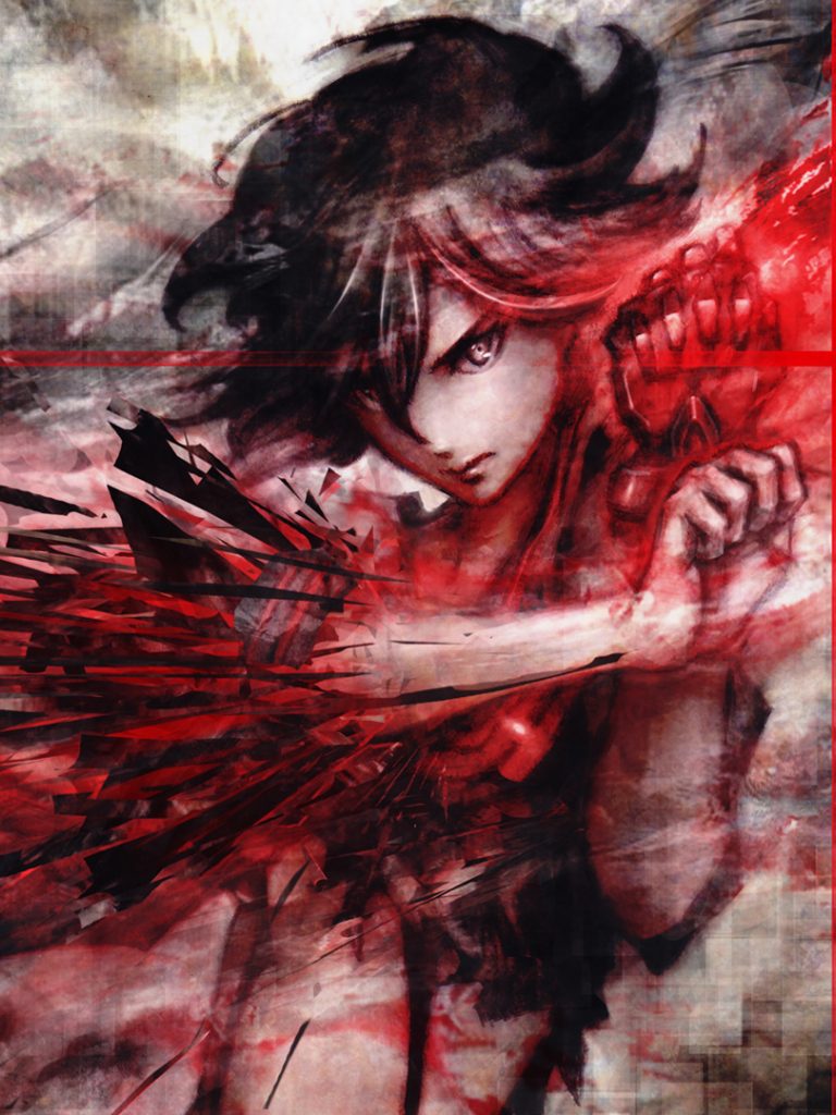 768x1024  ray_ray в Twitter: \ "#killlakill#缠流子#斩服 少女 摸 了。 https: //t.co/jjjv6hmte0 \"/твиттер 