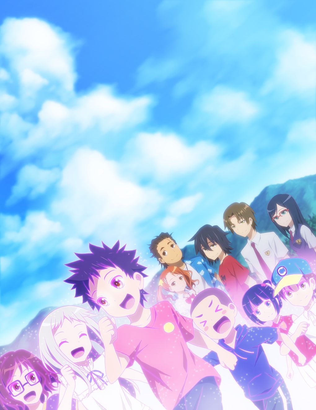 1020x1320  anohana: цветок, который мы видели в тот день. Телефон. Опубликовано Zoey Simpson