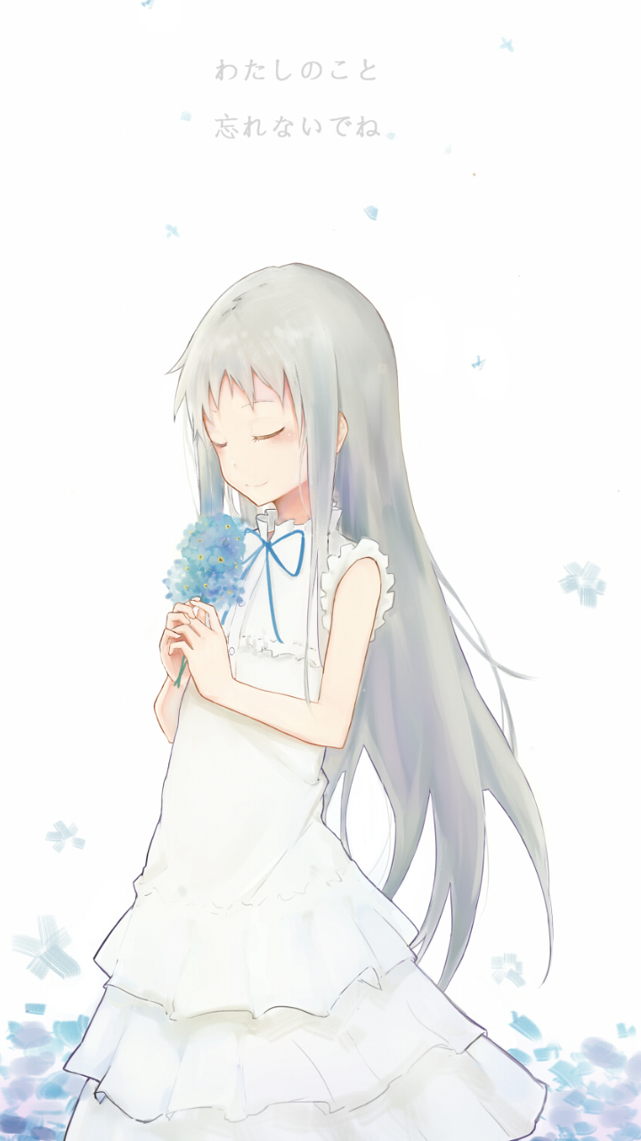 720x1280  anohana: Blu -Ray Box Специальный буклет (с.35) - Minitokyo