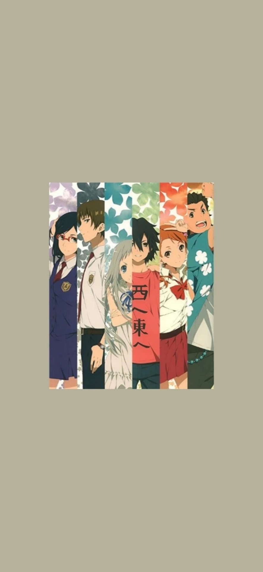 885x1920  anohana: цветок, который мы видели в тот день - письмо Менме (Видео 2012) - imdb