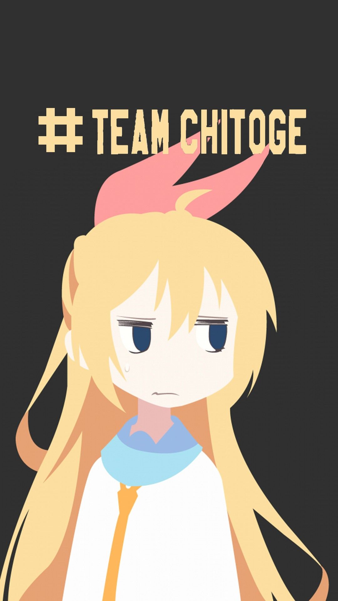 1080x1920  chitoge от nisekoi, art, девочка, hd phone appape | Peakpx