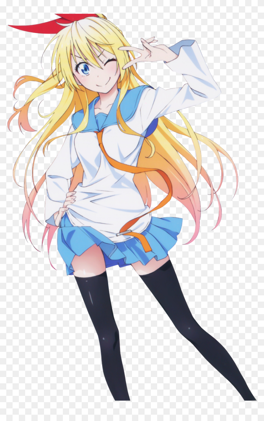 840x1340  Chitoge Kirisaki V2 ~ Korigengi | Обои аниме | Nisekoi, Anime Shows, Anime