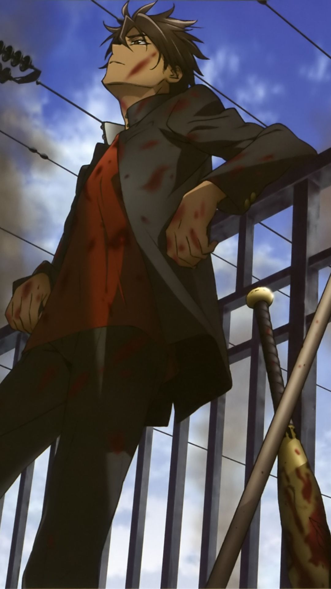 1080x1920  Vector Highschool of the Dead Busujima Saeko 3556x2000 Обои - Аниме горячий аниме HD Desktop Wallpaper