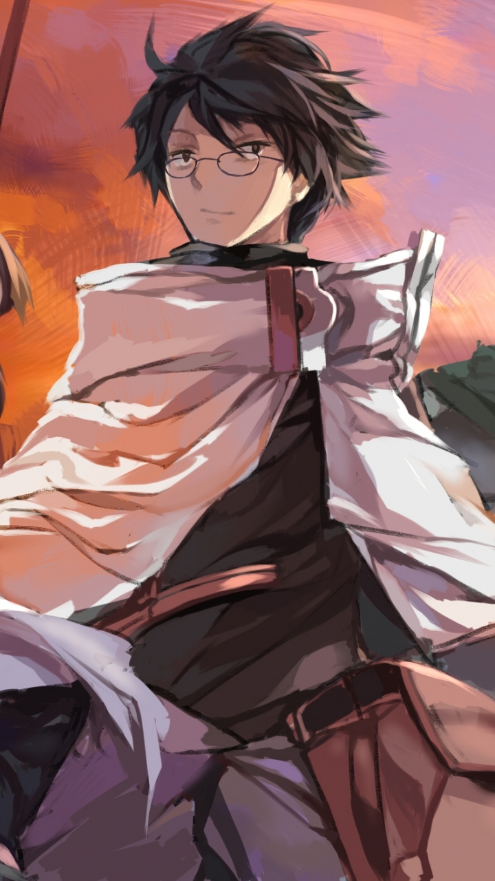 720x1280  Log Horizon, Mobile Wallpaper - Zerochan Anime Image Board