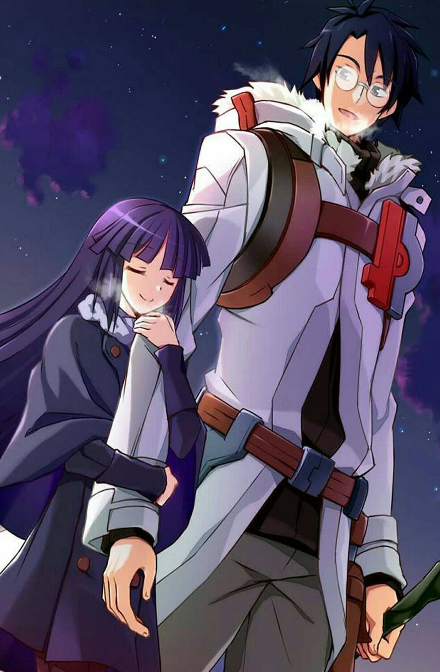 1425x2177  Akaktsuki from Log Horizon Anime Wallpaper 4k Ultra HD ID:6937