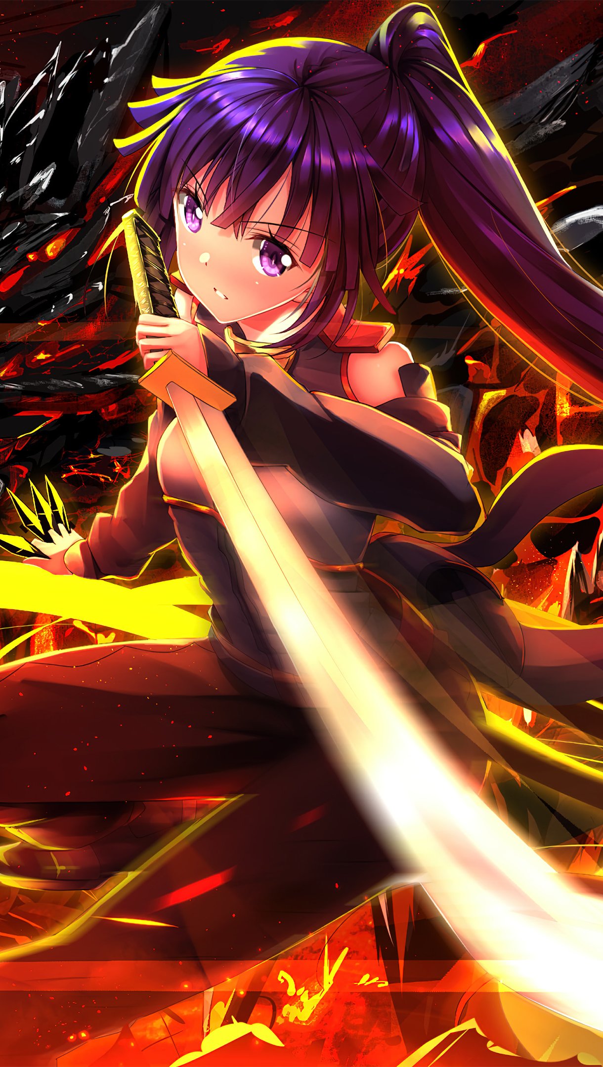 1220x2160  Anime picture log horizon akatsuki (log horizon) shiroe ike masato long Волосы высокий изображение 1040x1477 302407 en 