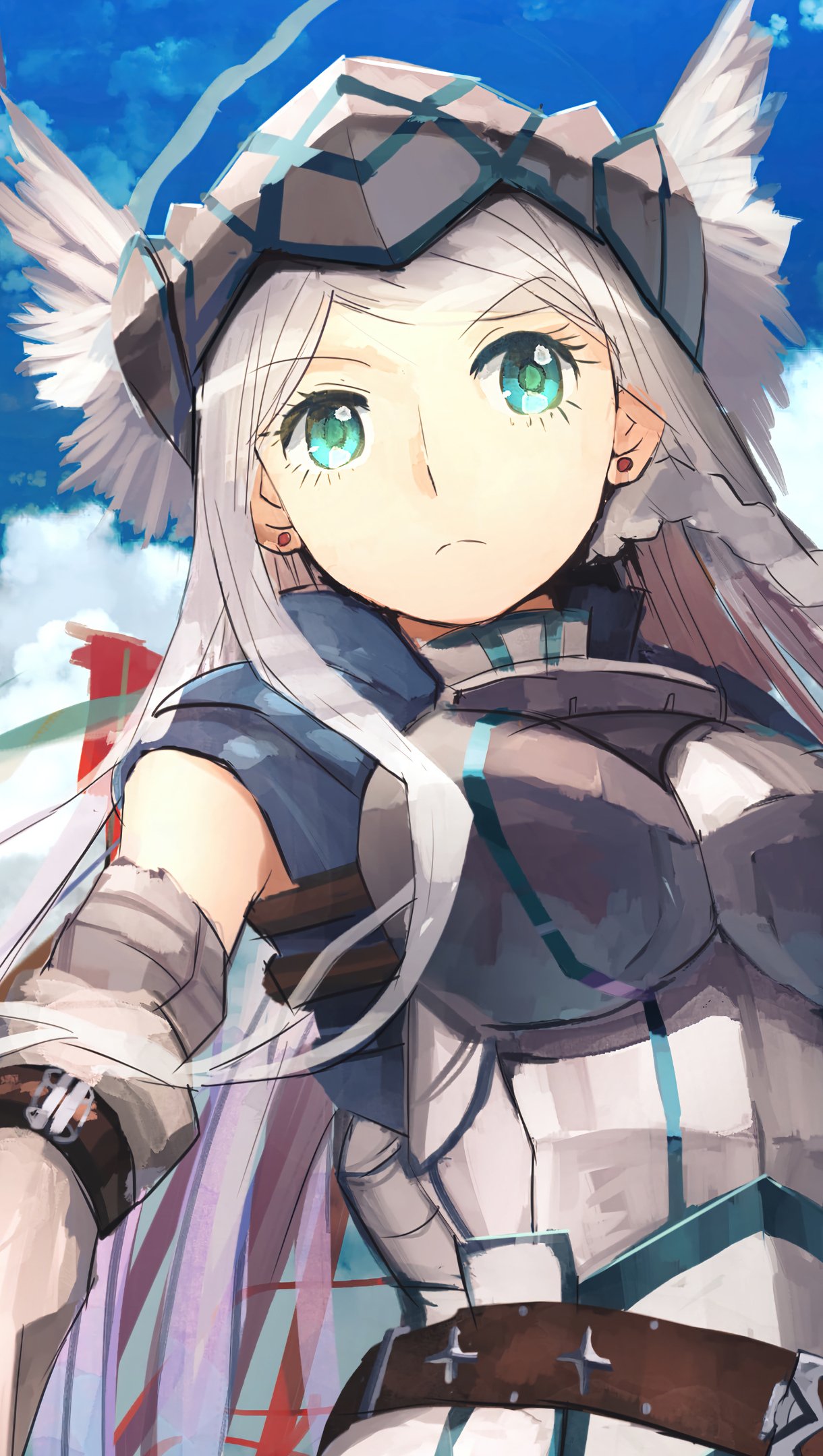 1220x2160   100 минималистичных обоев с амолевым телефоном (Konosuba, Re: Zero, Log Horizon, Grimgar): R/Anime 