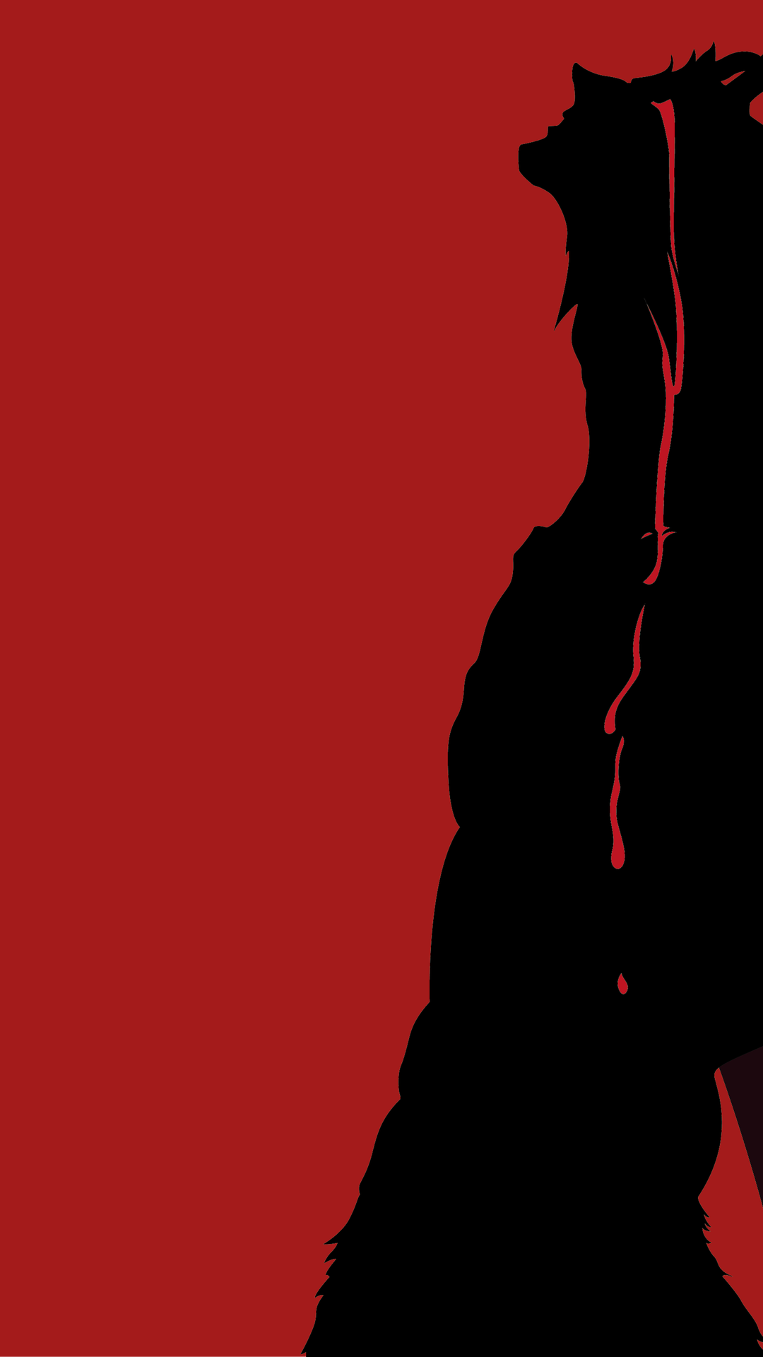 1080x1920  Devilman Crybaby 4K Телефон Обои - Broken Grin