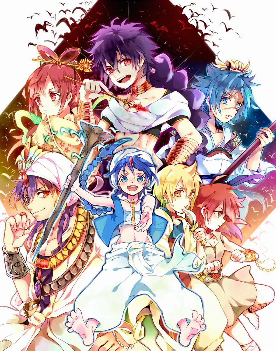 946x1200  Magi: The Labyrinth of Magic \ "Воины Джинн (телевизионный эпизод 2014) - Imdb